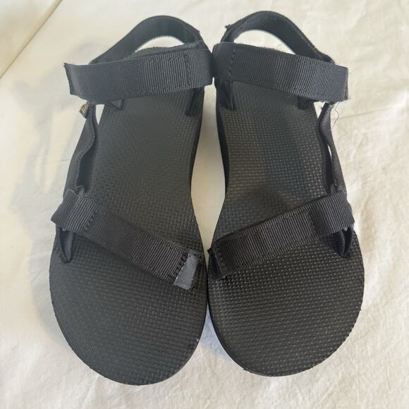 Teva Midform Universal sandals in black Size 9 Adjustable & Versatile Outdoor - Picture 6 of 9